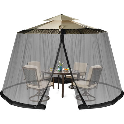 Cutshall Freeport Park Polyester Screen