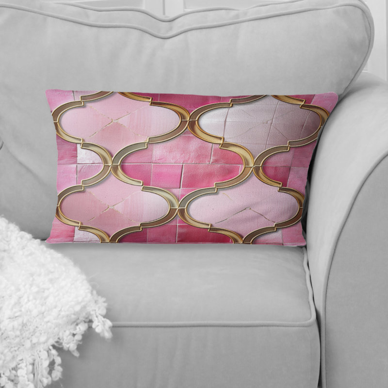 Coussin lombaire Mid-Century