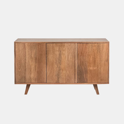 Alezae 120cm Solid Wood Sideboard