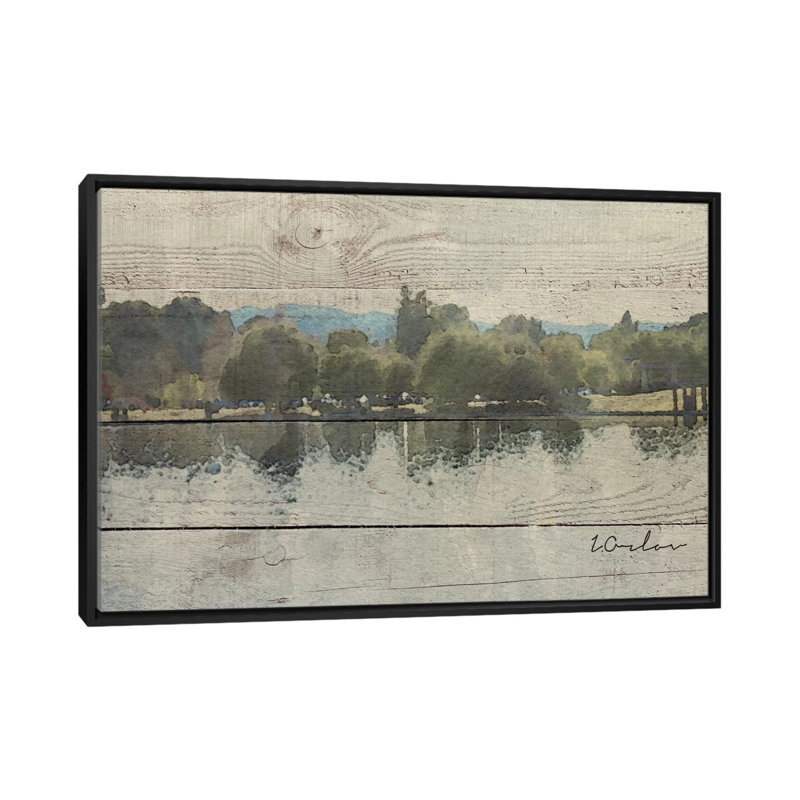 Twilight Majesty, impression sur toile tendue, H 18 po x l 26 po x P 1,5 po, Toile encadrée noire, Pas de tapis