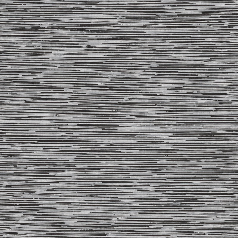 Cumhur 10m x 53cm Wallpaper Roll, Silver/Black