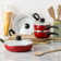 8 - Piece Non-Stick Aluminum Cookware Set