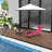 Outsunny Folding Chaise Lounge Chair, Pool Sun Tanning Chair, Outdoor Lounge Chair With Reclining Back, Breathable Mesh Seat, Headrest For Beach, Yard, Patio-1386144699