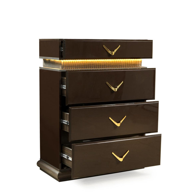 Commode 4 tiroirs Dunhill