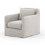 Dade Swivel Armchair-1173450209