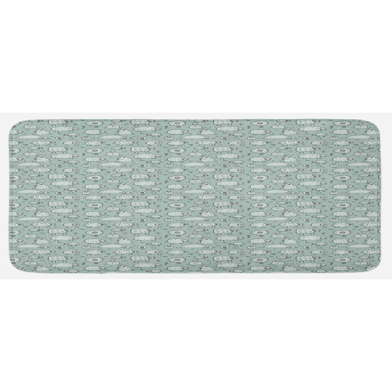 Tapis de cuisine pour chambre de bébé
