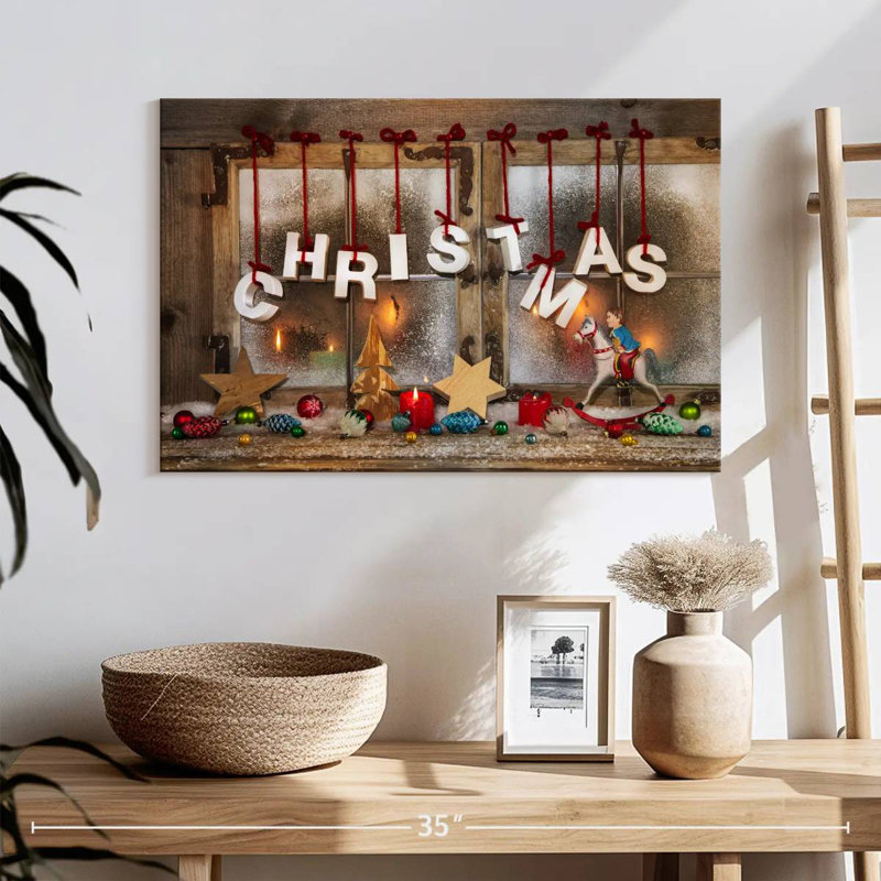 Fond de Noël, H 16 po x l 24 po