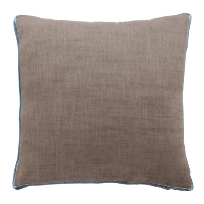 Double Tuxedo Square Pillow Cover & Insert