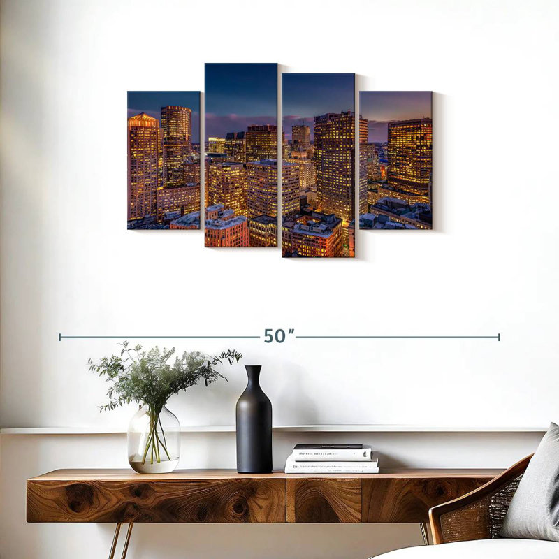 Lilie Boston Skyscrapers