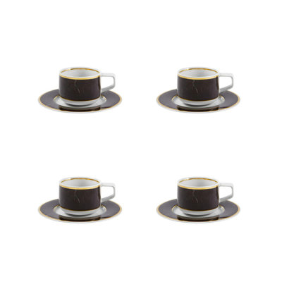 Carrara Porcelain Espresso Cup
