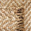Tapis naturel en jute tissé à la main à chevrons Aerionna-1576227405