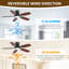 Ventilateur de plafond 42 po 5 pales 42 po-1275655224-1275655226