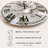 Paris Romance Couples II - Traditional wall clock-1226460111