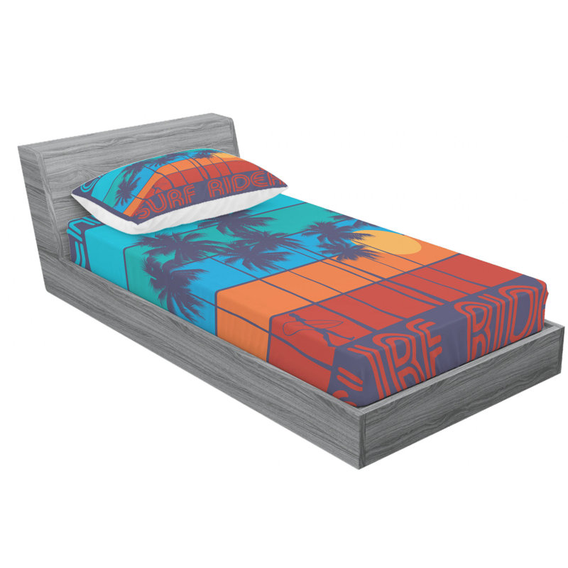 Microfiber Sheet Set, Twin Sheet Set