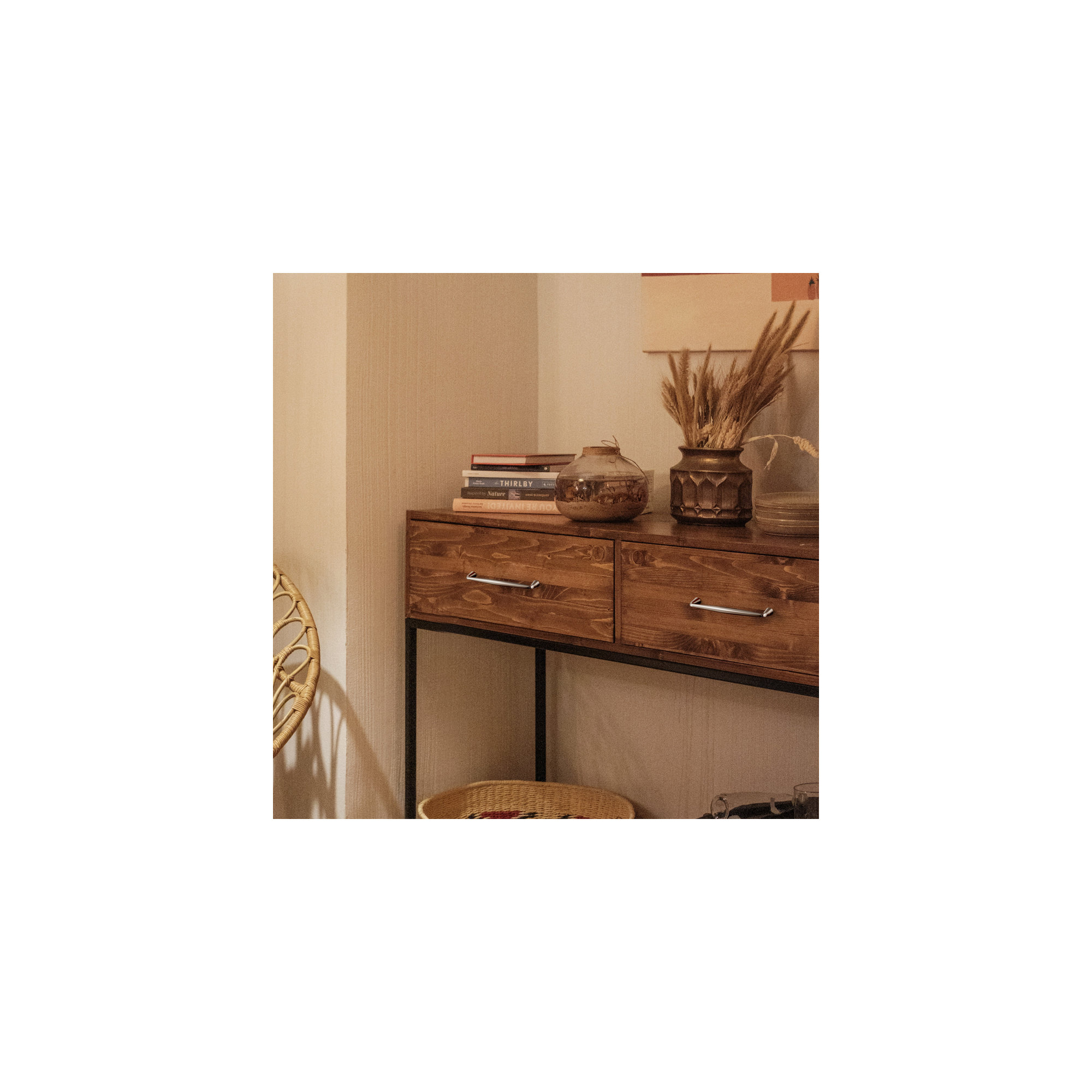 Center Bar Pull Multipack , 5 1/16", Satin Nickel