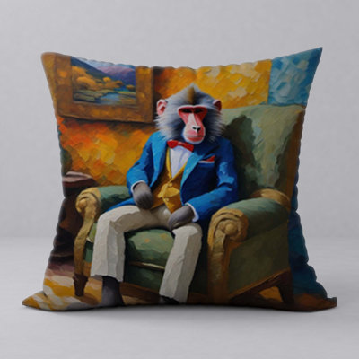 Housse et insert de coussin décoratif en polyester