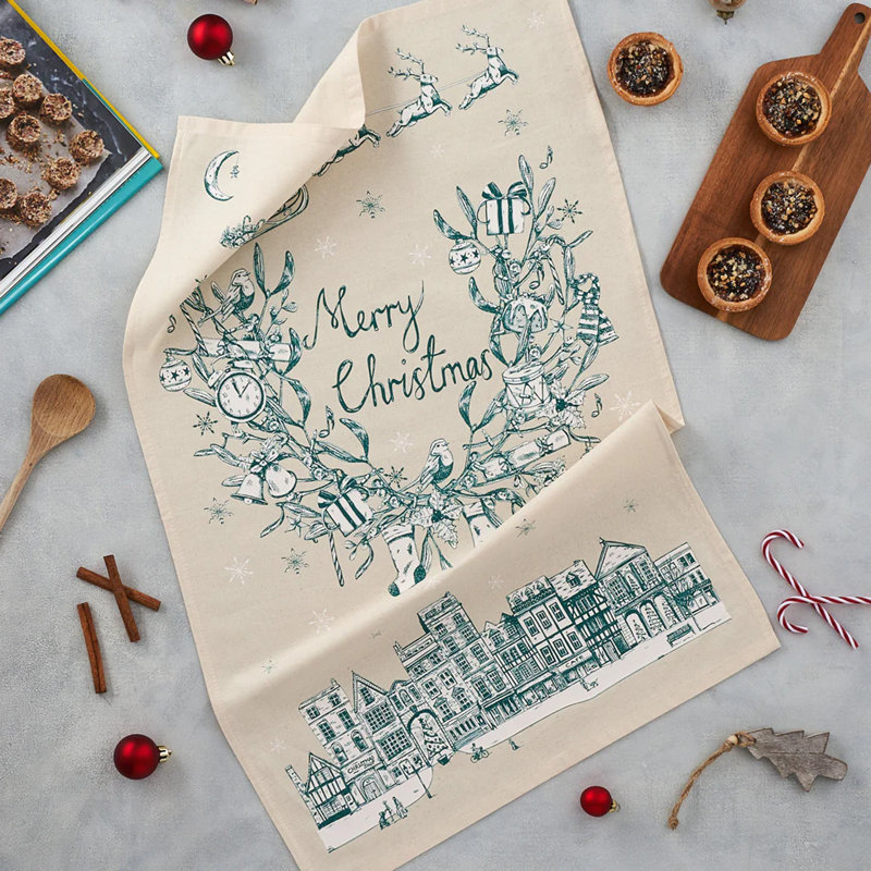 Cotton Tea Towel Kitchen Towel
