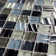 New Era 12 in.x 12 in. Textured Glass Straight Edge Square Mosaic Wall & Pool Tile