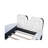 Race Car-Shaped Platform Bed With Wheels-470261159
