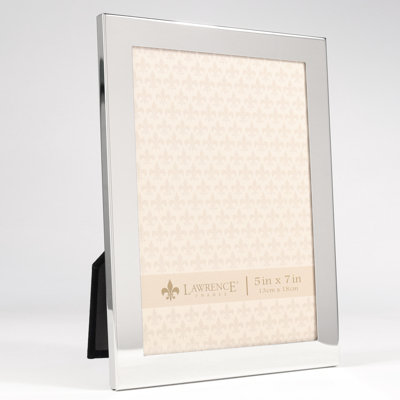 Hopkins Silver Matte Picture Frame