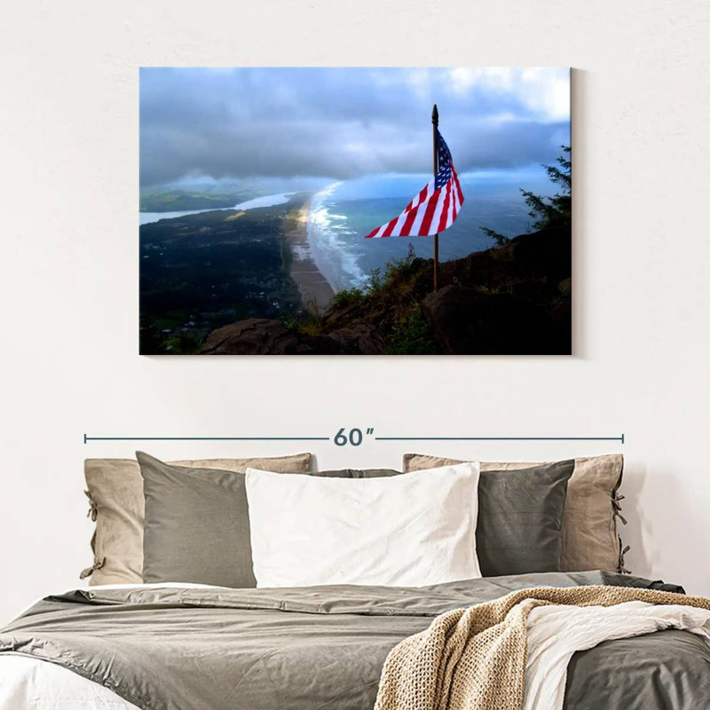 Drapeau des États-Unis Gillard Coastal Neahkahnie, H 32 po x l 48 po