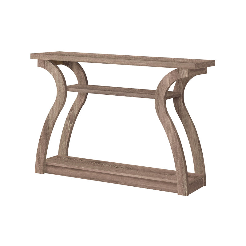 Accent Table, Console, Entryway, Narrow, Sofa, Living Room, Bedroom, Taupe