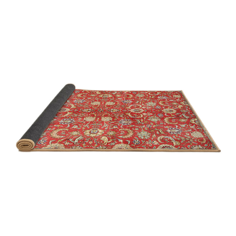 Abate Floral Indoor Rug, Round 4'