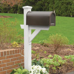 Eggers 76.8'' H Square Standard Post