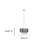 Devon 4 - Light Dimmable Drum Chandelier-16474002