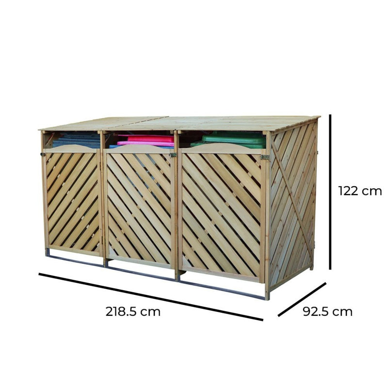 Bin Store, Natural