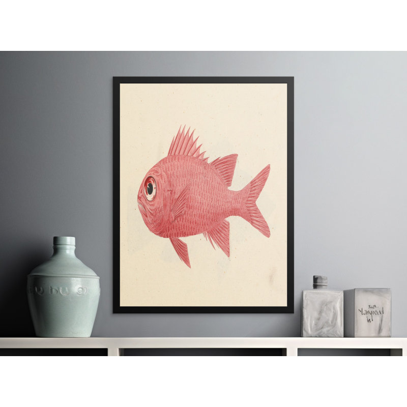 Chaning Single Picture Frame Print, 60.96 cm H x 40.64 cm W