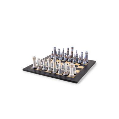 Medieval Chess Board Game