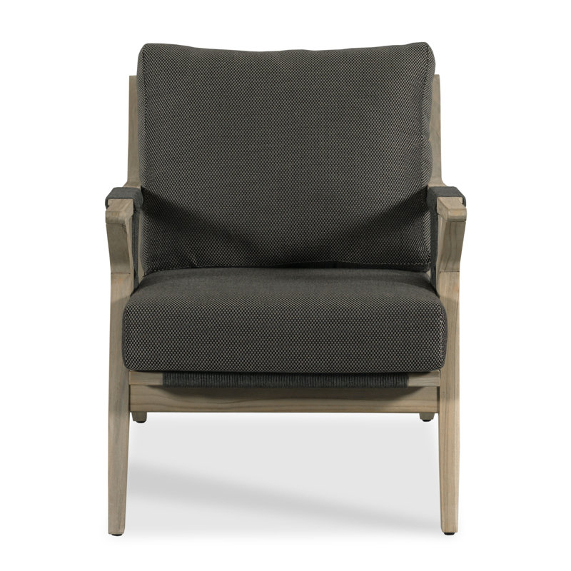 Bellevue Outdoor Teak Lounge Chair