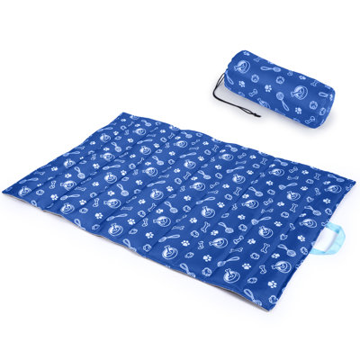 Tapis d'extérieur imperméable pour chien