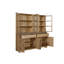 Armoire 2 pièces (bahut et buffet) - Noix de cajou