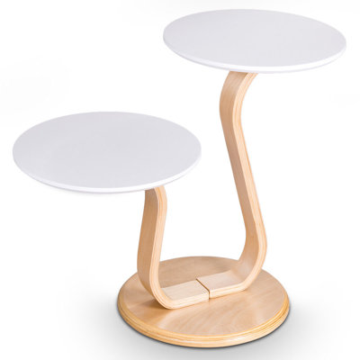 Abstract End Table