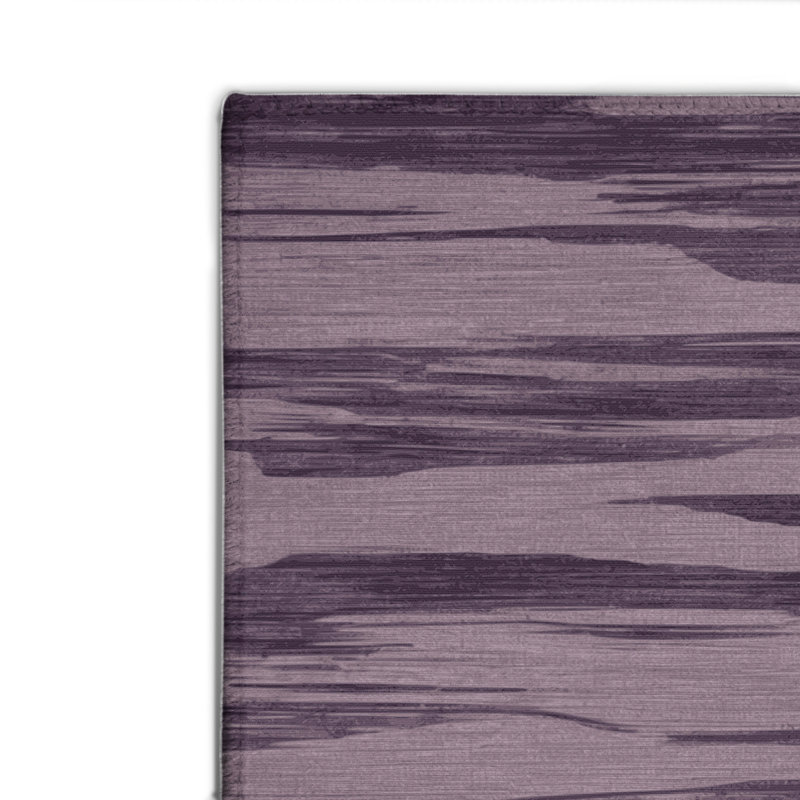 Watercolor Pink Indoor and Outdoor Area Rug, Rectangle 4' x 6'