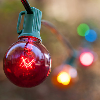 300'' Globe String Lights