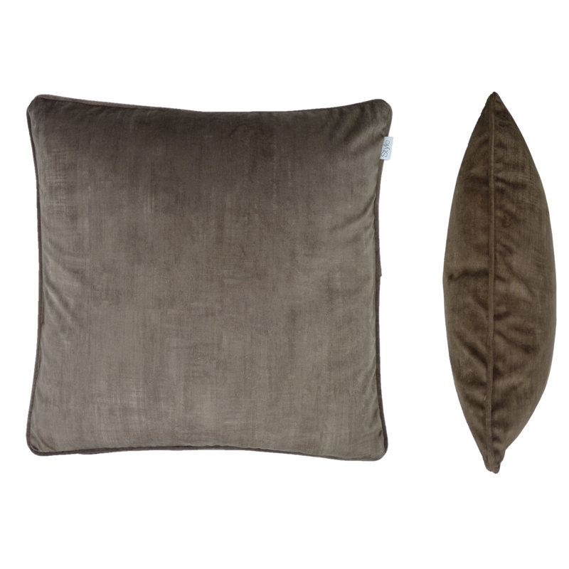 Square Cushion, Cedar