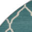 Tapis bleu intérieur et extérieur Trellis-1549883551