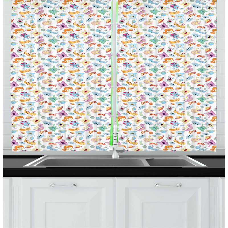 Tailored Kitchen Curtain