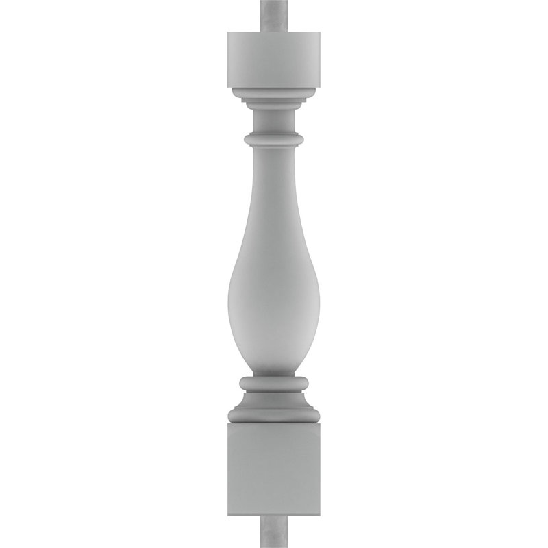 Legacy 26'' H x W D Urethane Baluster Spindle