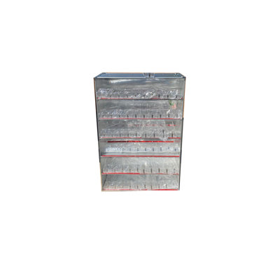 30 " W Stainless Steel Merchandiser