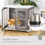 Petersburg Furniture Style Crate with 2 Doors