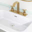 Ensemble de meuble-lavabo autoportant 29,9 po avec plateau en céramique-2029192676