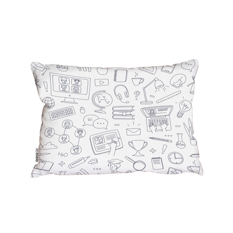 Indoor / Outdoor Rectangular Cushion