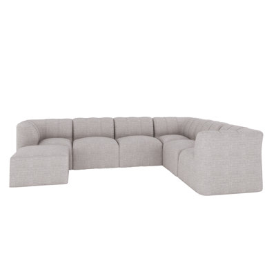 Praia 108"" Sunbrella Outdoor Sofa -  Joss & Main, 7DEC2B0EA8314C8E8B5EAEF9EDA1B0DD