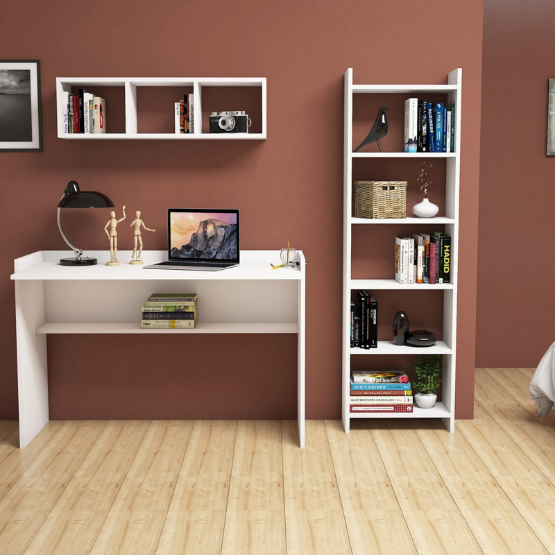 Writing Desk, 31.5" H x 46.46" W x 22.83" D