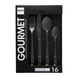 Safdie & Co. Inc. Stainless Steel Flatware Set - Service for 4