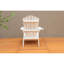 Chaise pliante blanche pour camping